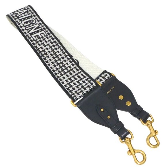 Christian Dior Shoulder Strap 30 Montaigne Logo